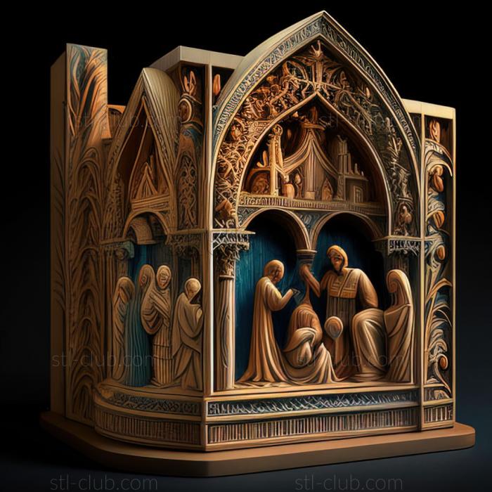 3D model Baptistery (STL)